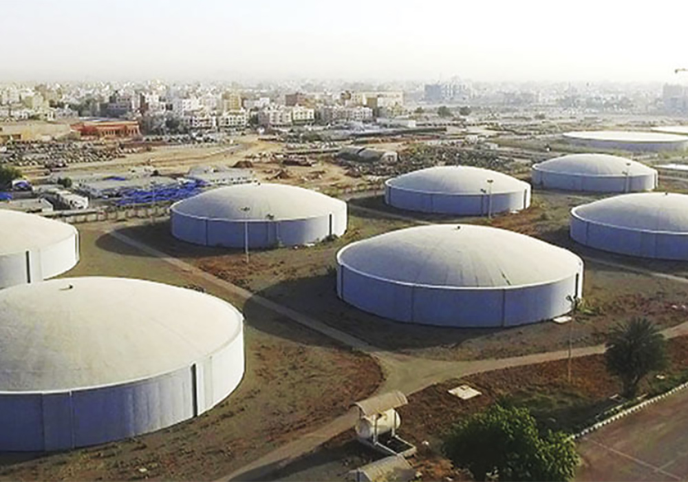 water tanks